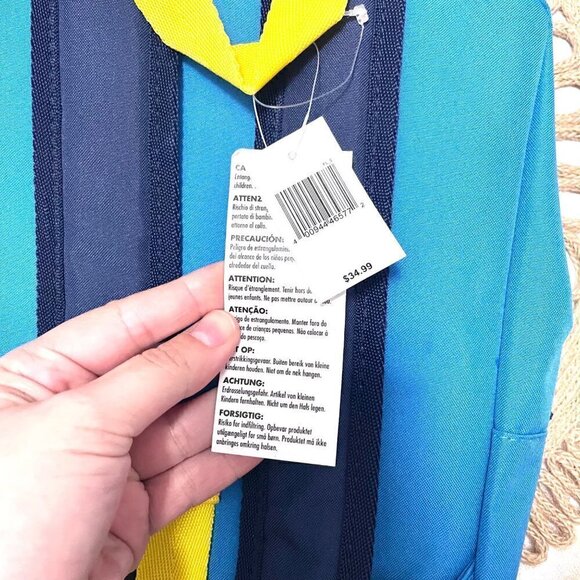 NWT Disneyland Resort Play in the Park Blue Backpack - Picture 3 of 5